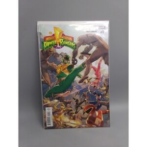 Mighty Morphin Power Rangers #1 BOOM STUDIOS Comics 2016